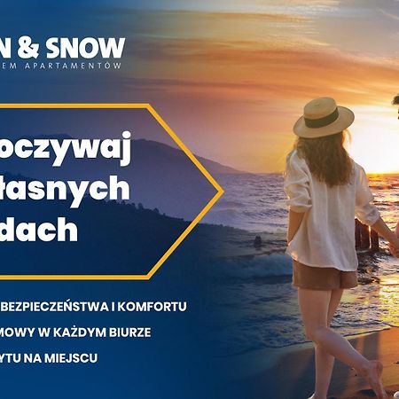 Apartamenty Sun & Snow Horyzont Jastrzebia Gora Ngoại thất bức ảnh